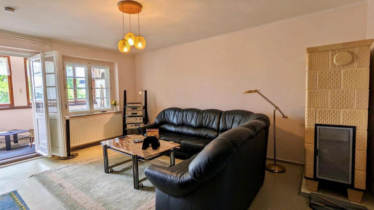 Grosse Ferienwohnung Mit Loggia Und Garten In Cottbus Bagian luar foto